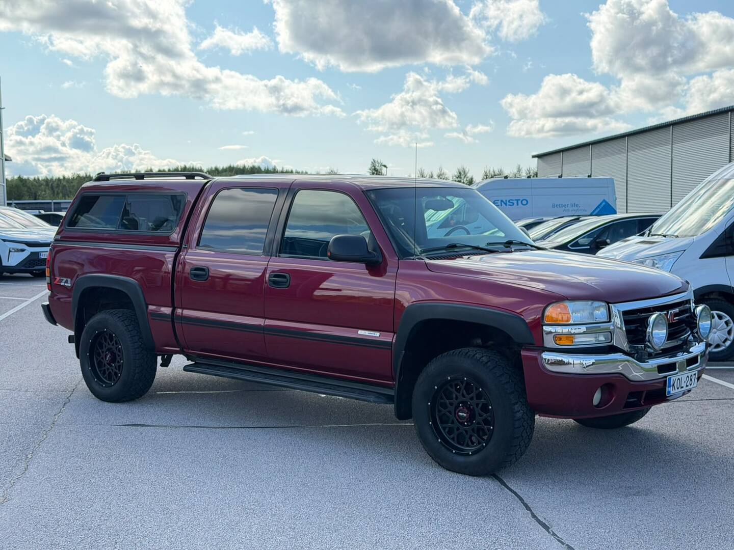 GMC Sierra 3