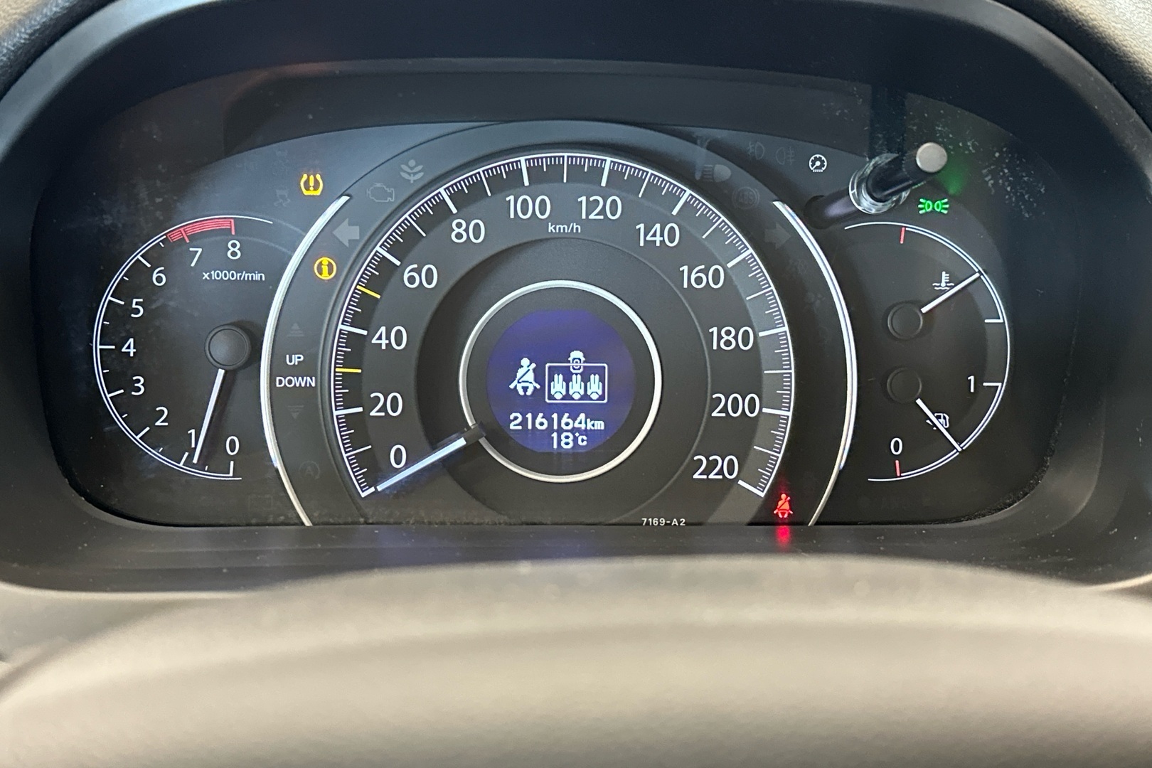 HONDA CR-V 2013