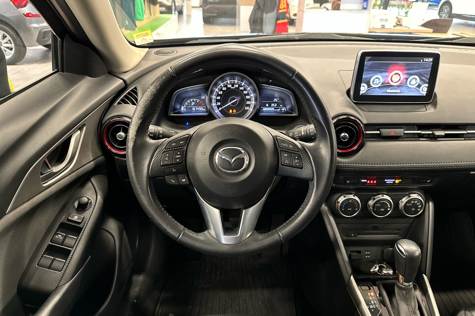 MAZDA CX-3 2016
