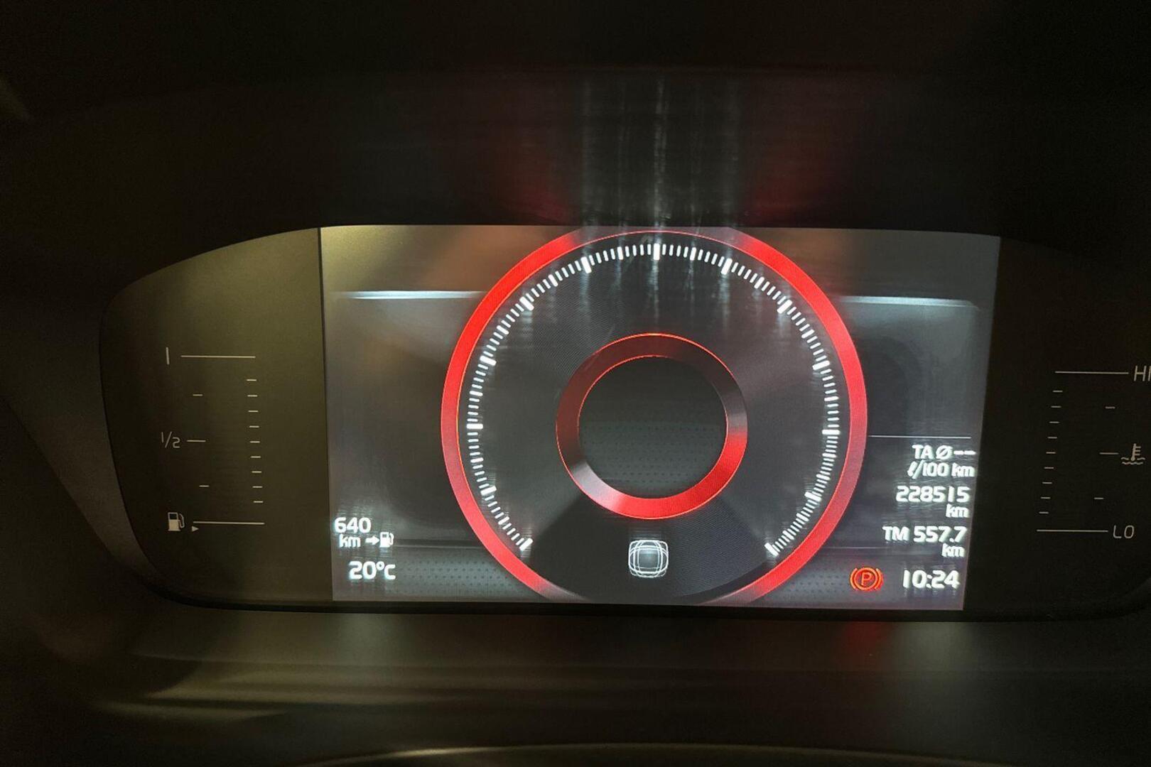 VOLVO V60 2019