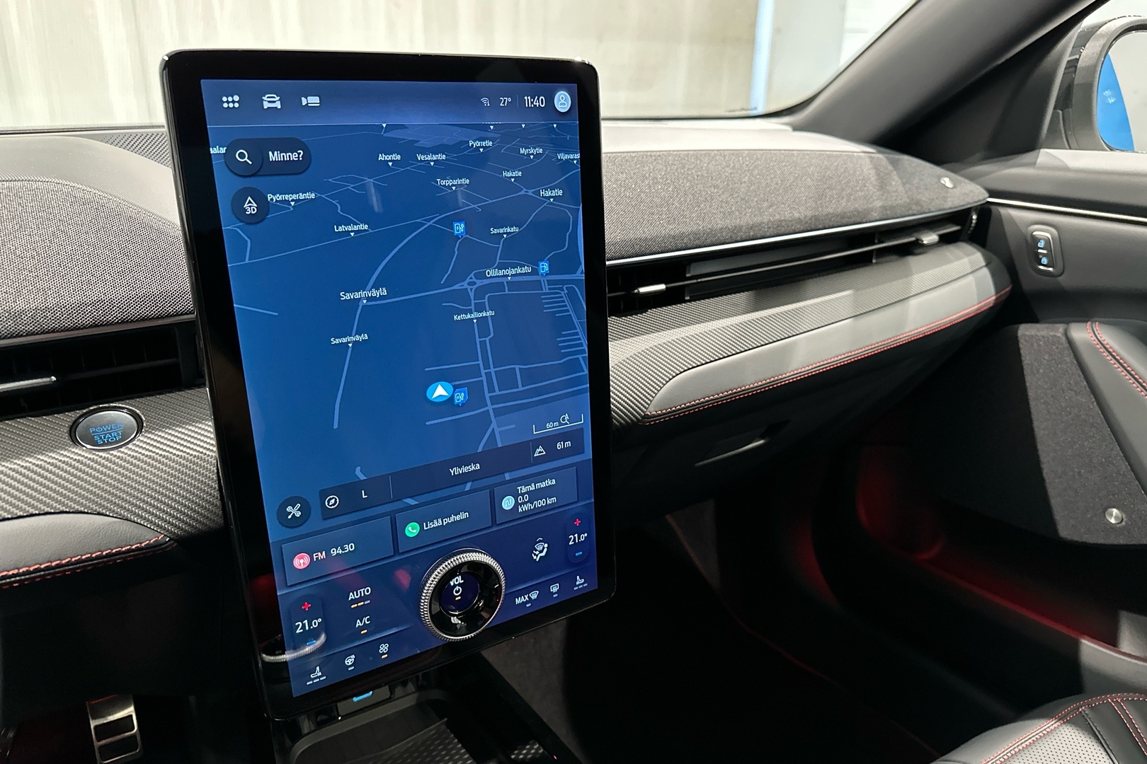 FORD Mustang Mach-E 2025