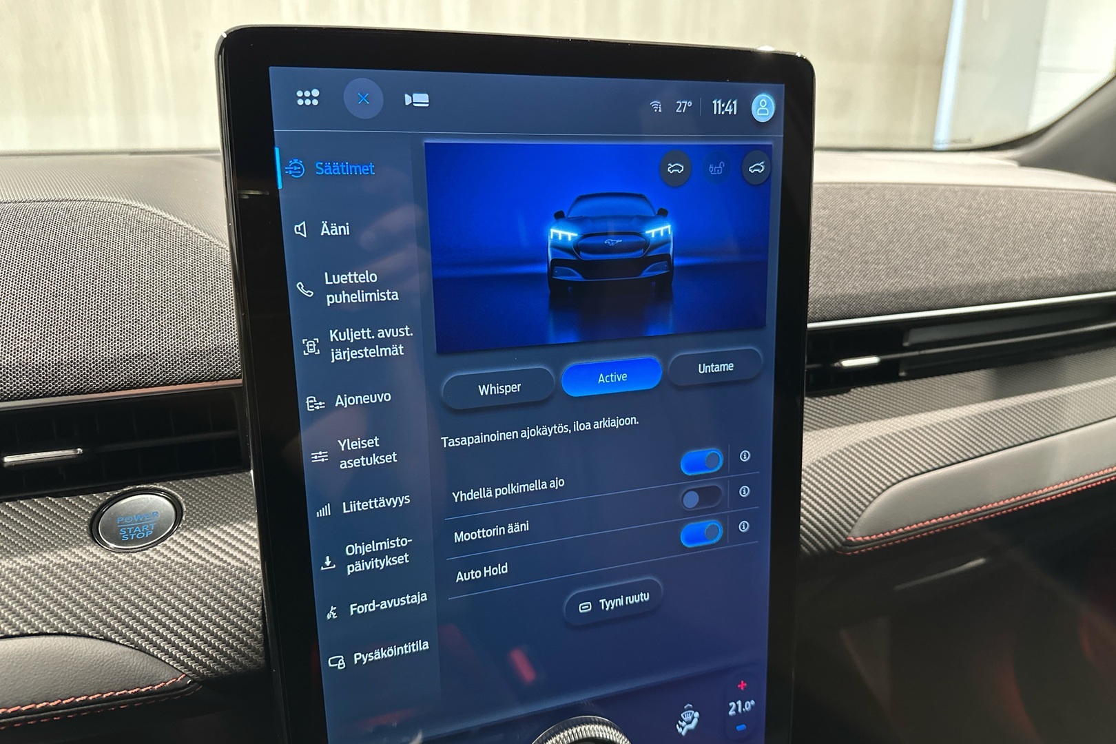 FORD Mustang Mach-E 2025