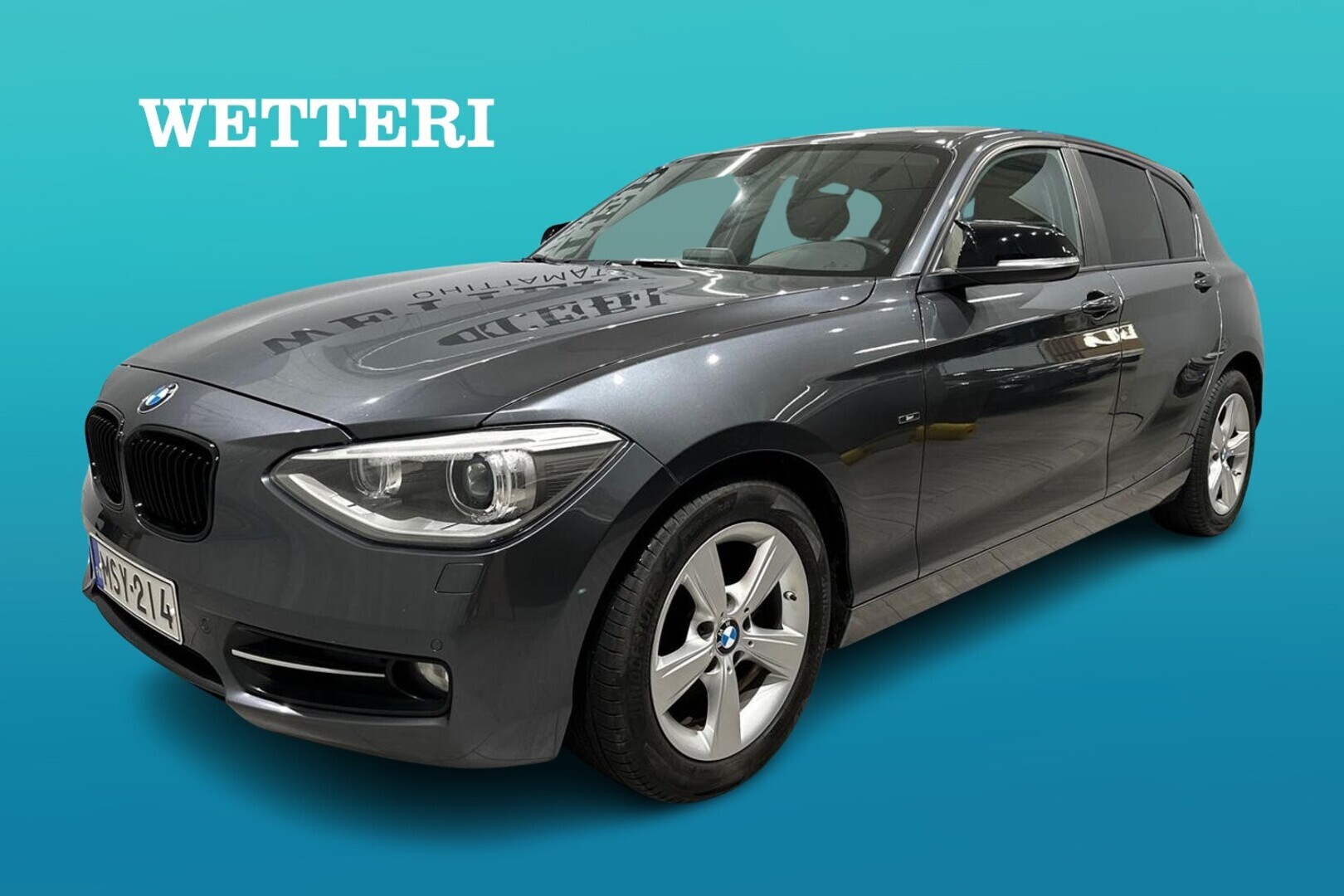 BMW 118 2015