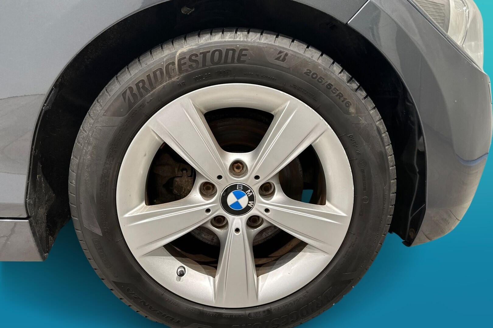 BMW 118 2015