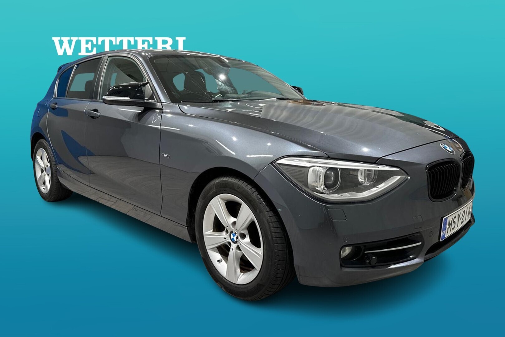 BMW 118 2015