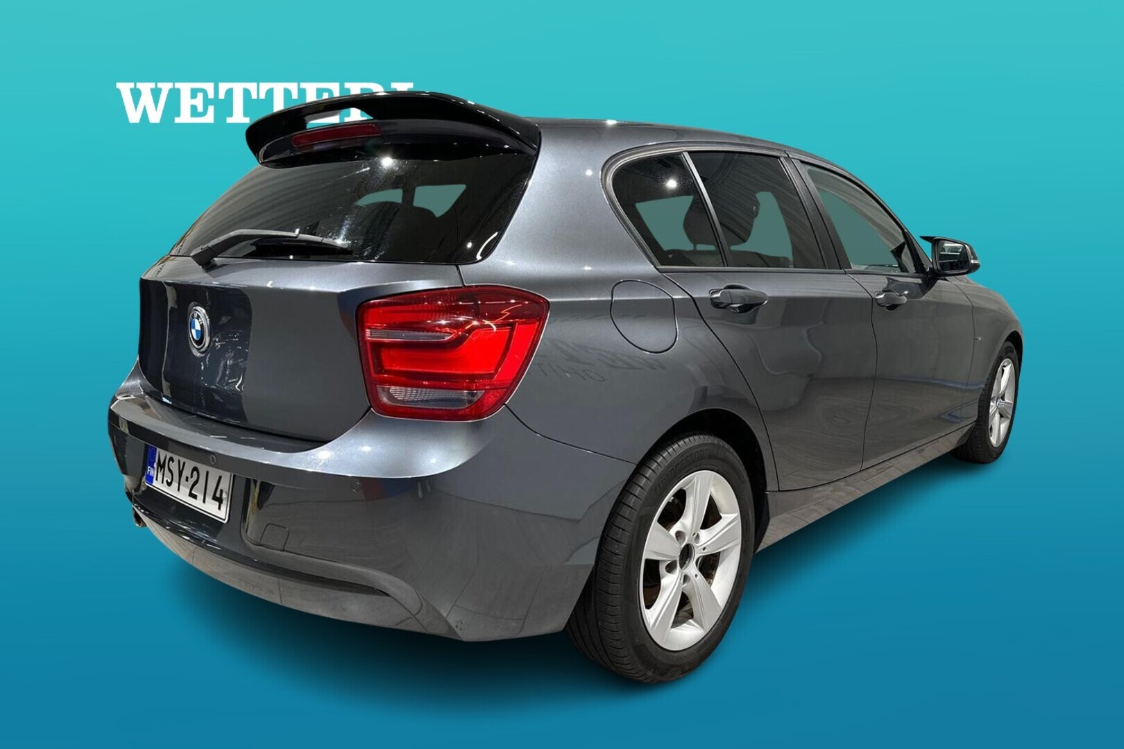 BMW 118 2015