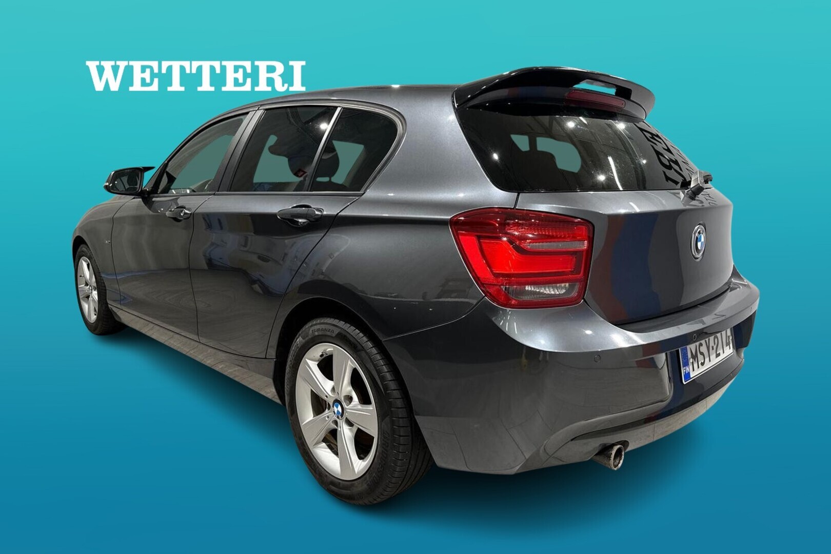 BMW 118 2015