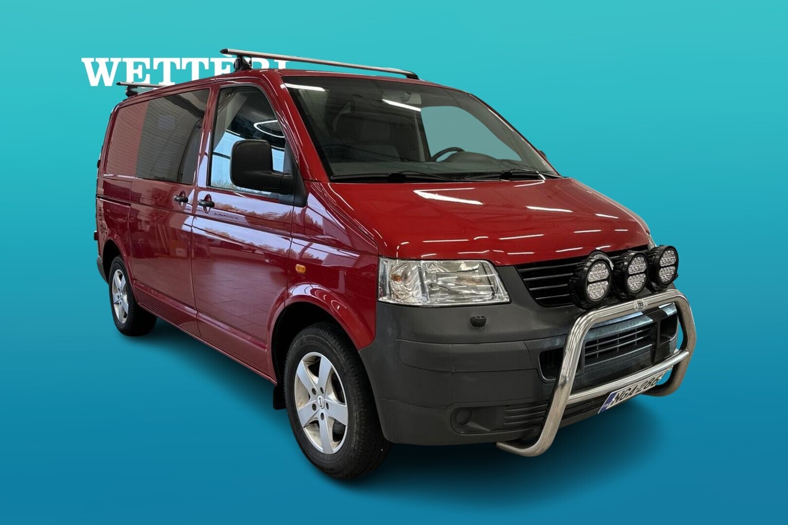 VOLKSWAGEN Transporter 3