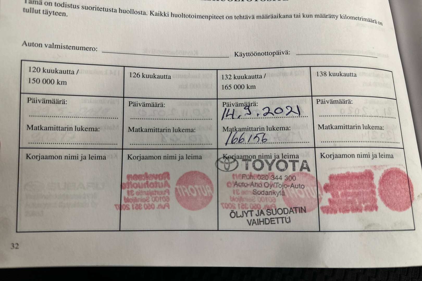 SUBARU Forester 2017