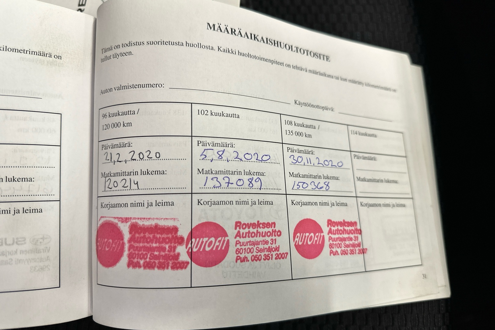 SUBARU Forester 2017