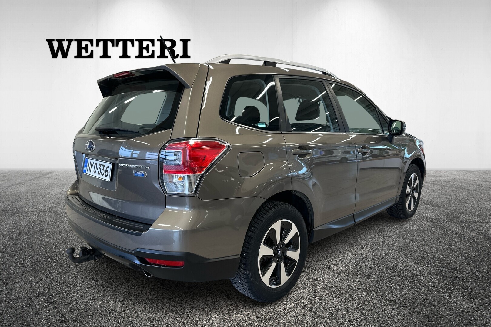 SUBARU Forester 2017