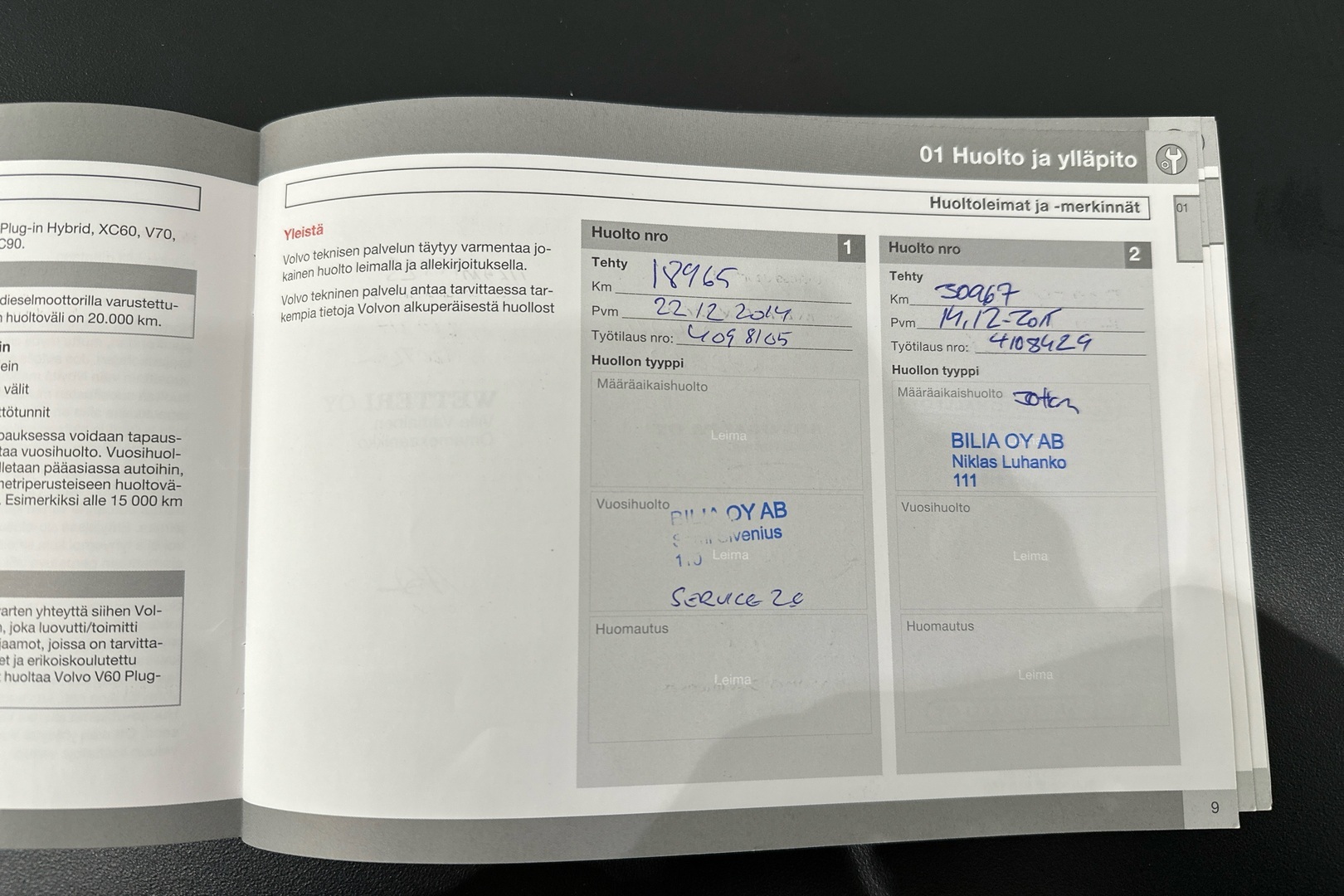 VOLVO V40 Cross Country 2013