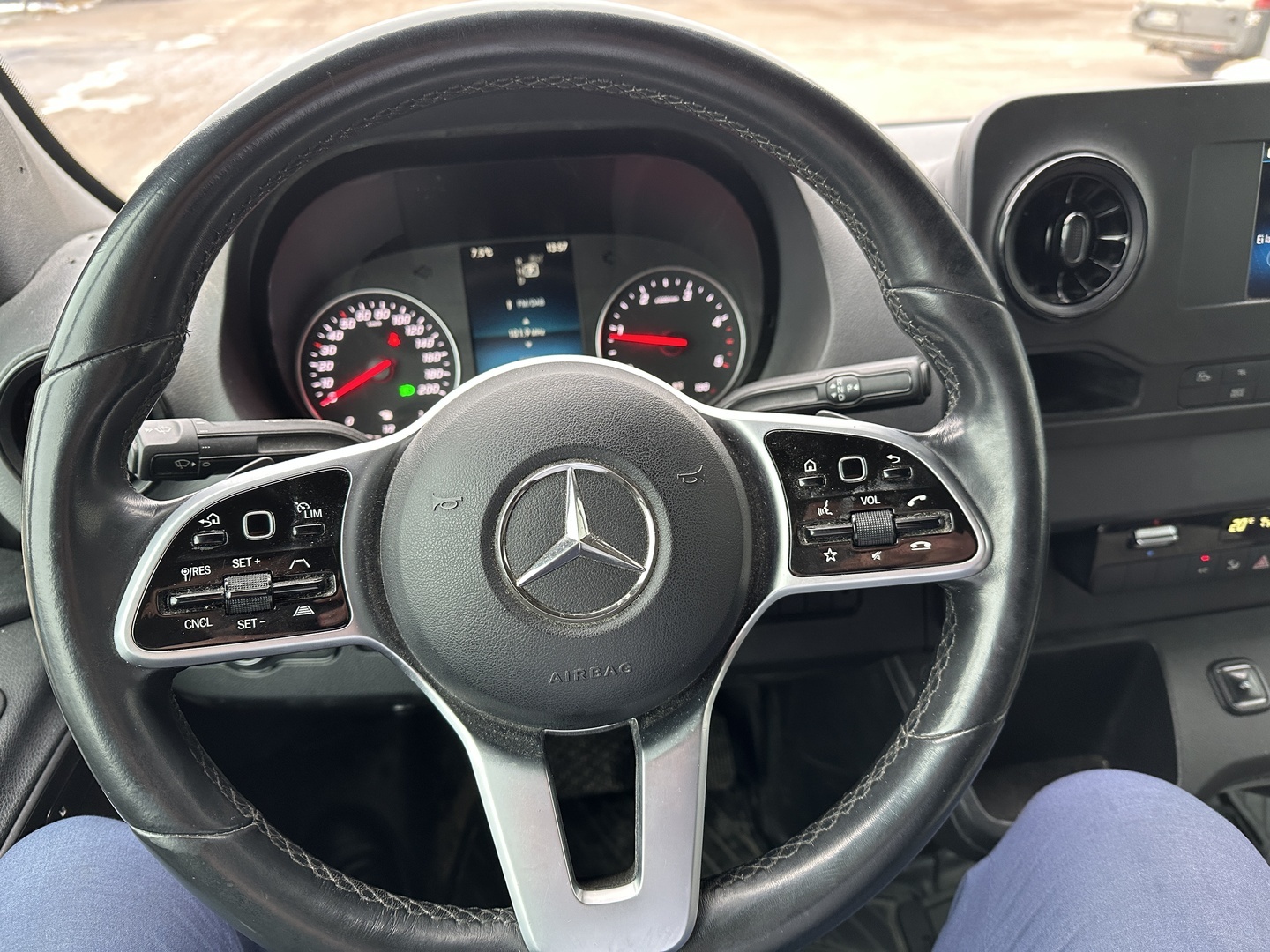 MERCEDES-BENZ Sprinter 2020