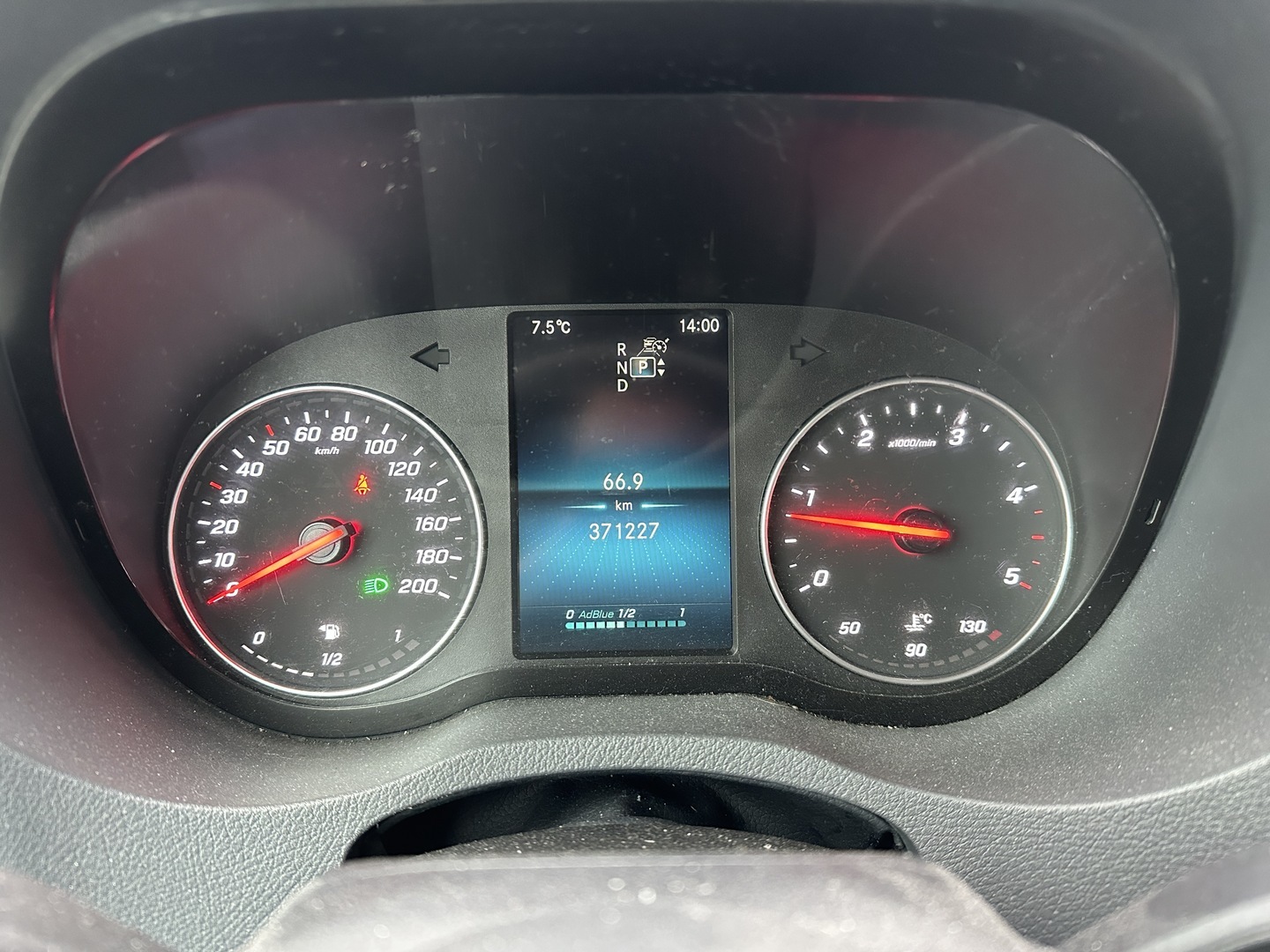 MERCEDES-BENZ Sprinter 2020