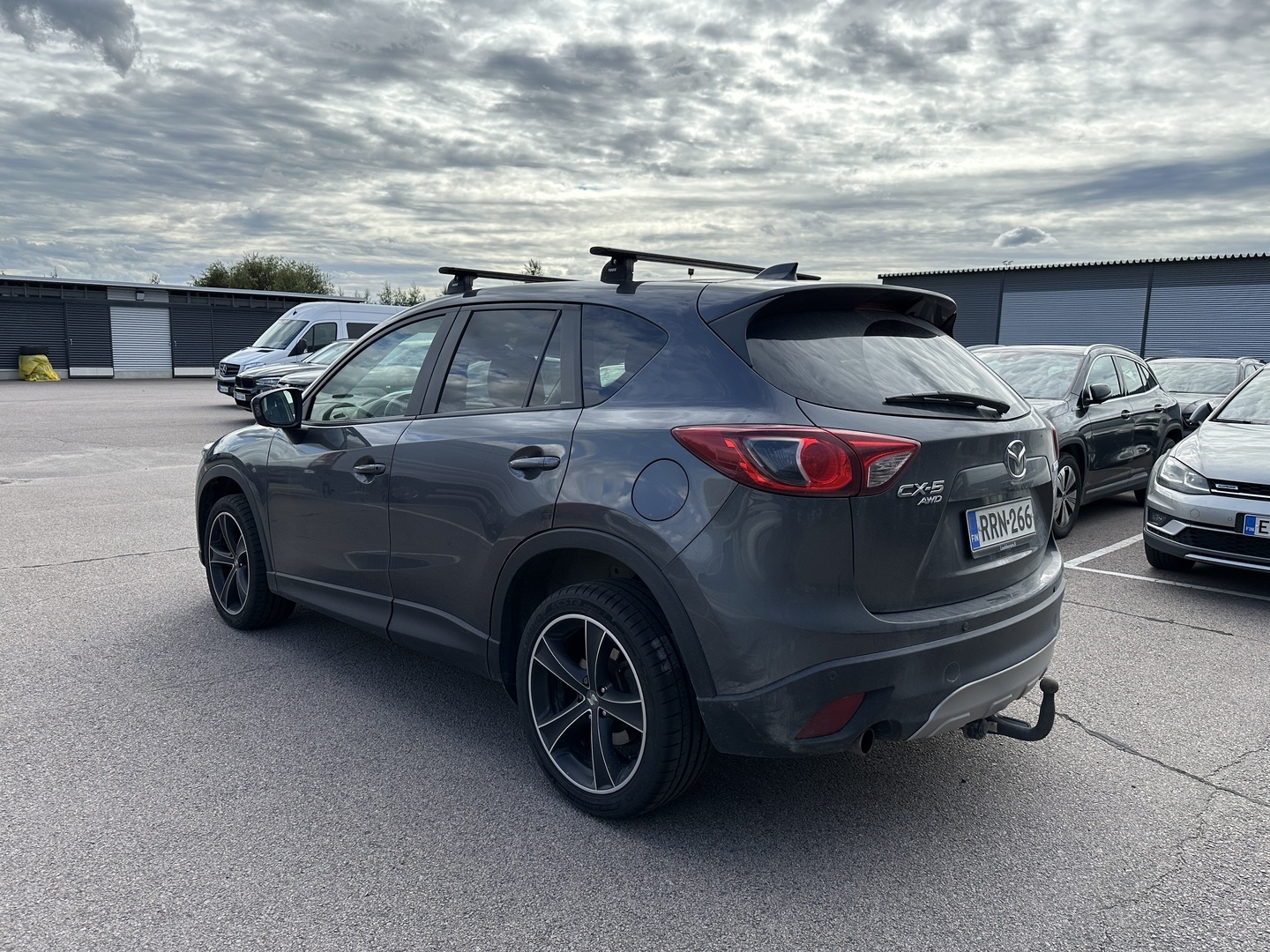 MAZDA CX-5 2014