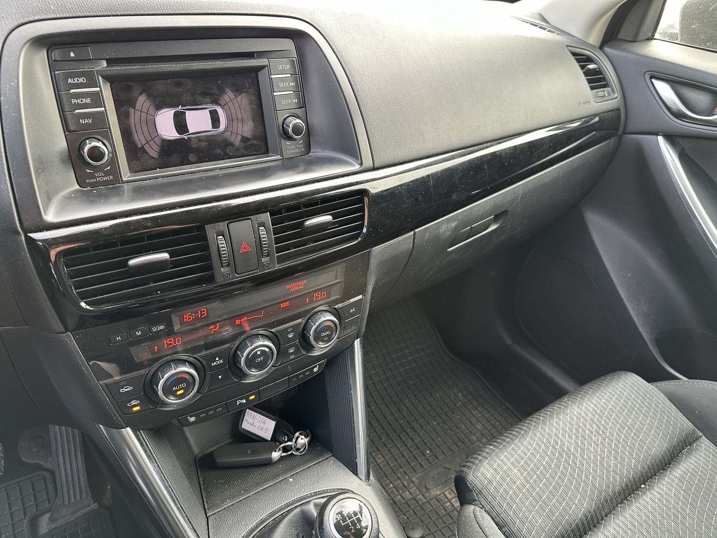 MAZDA CX-5 2014