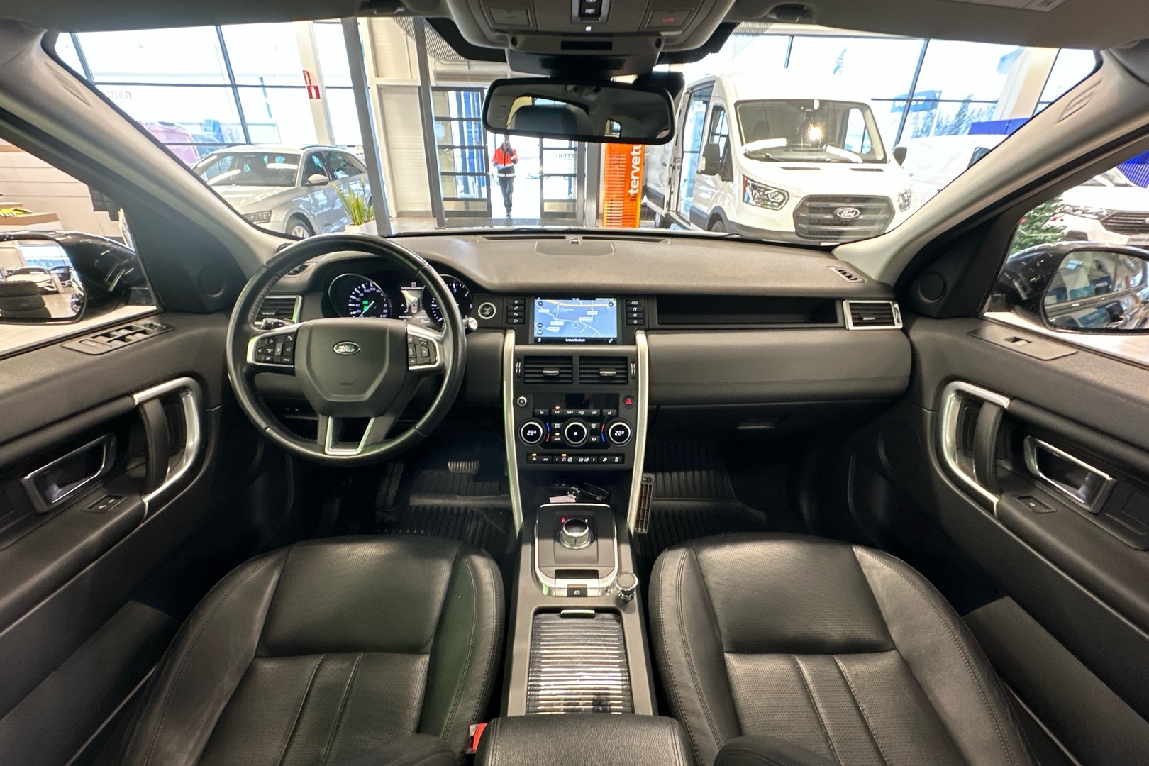 LAND ROVER DISCOVERY SPORT 2016