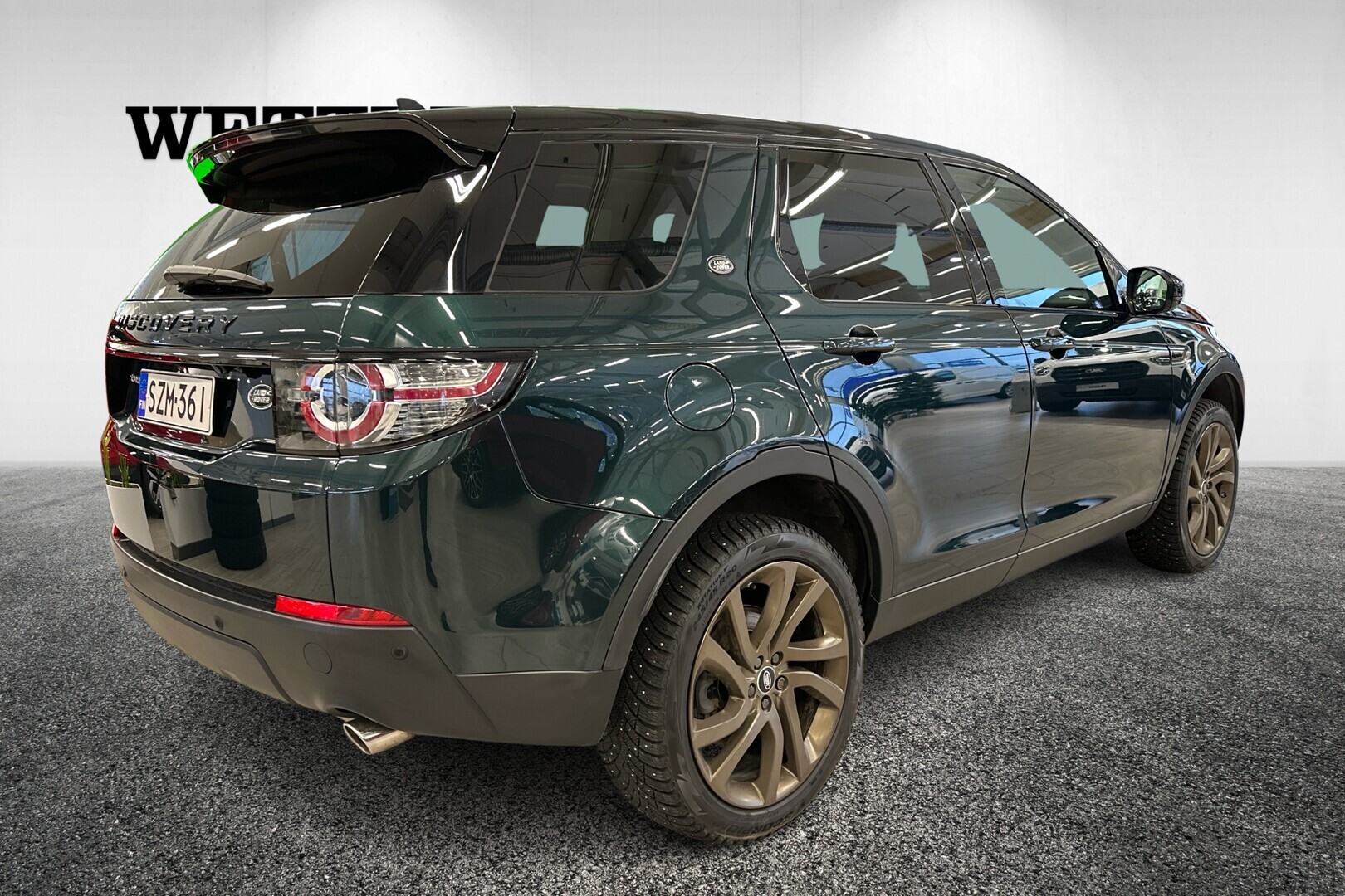 LAND ROVER DISCOVERY SPORT 2016