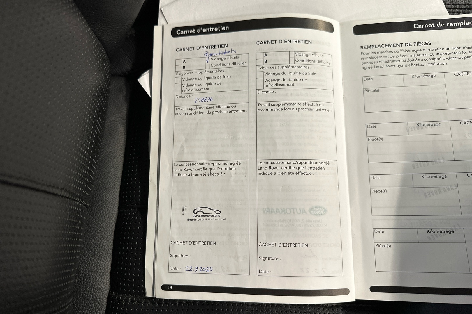 LAND ROVER DISCOVERY SPORT 2016