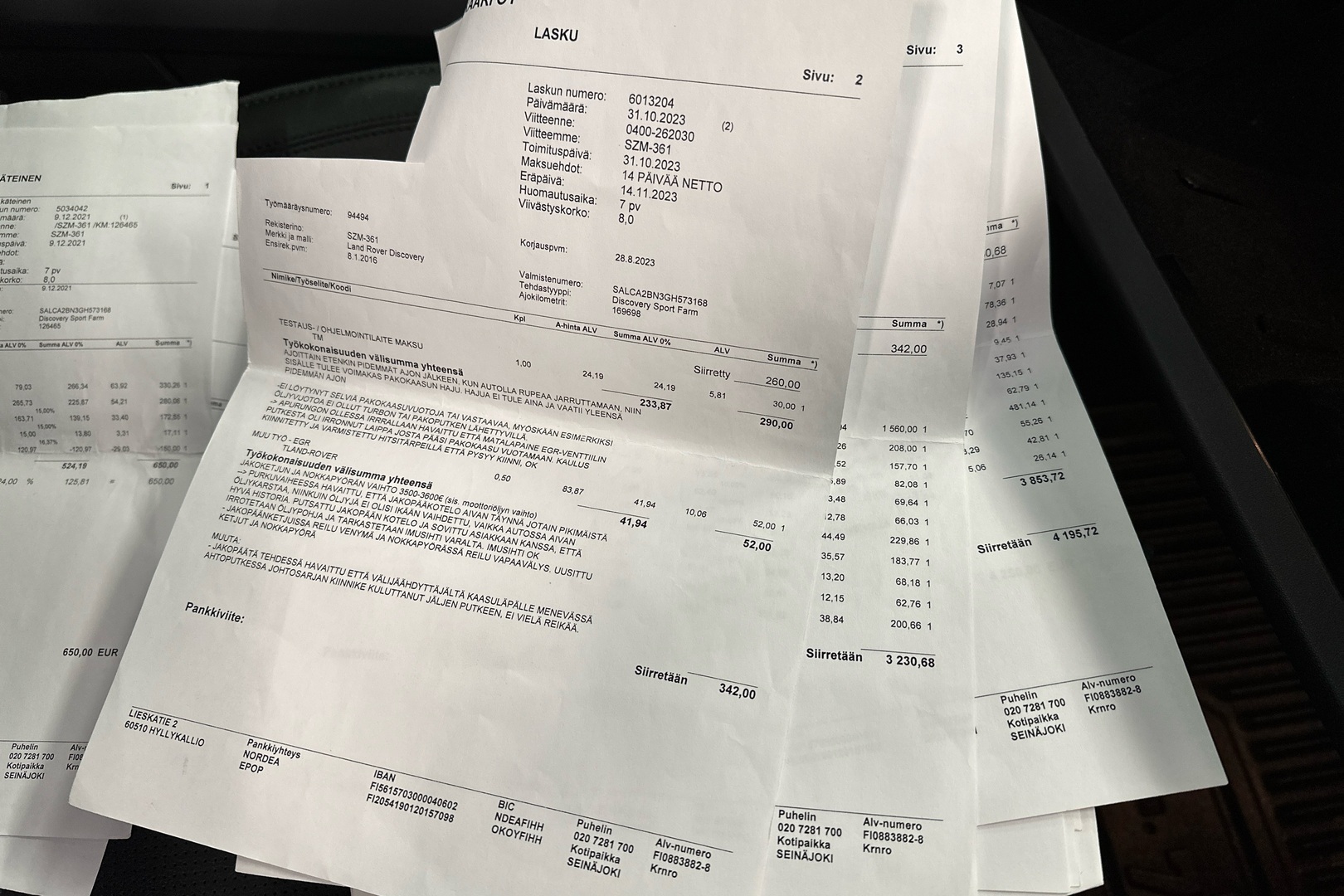 LAND ROVER DISCOVERY SPORT 2016