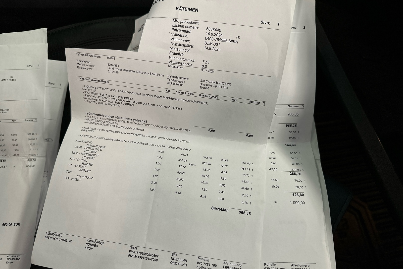 LAND ROVER DISCOVERY SPORT 2016