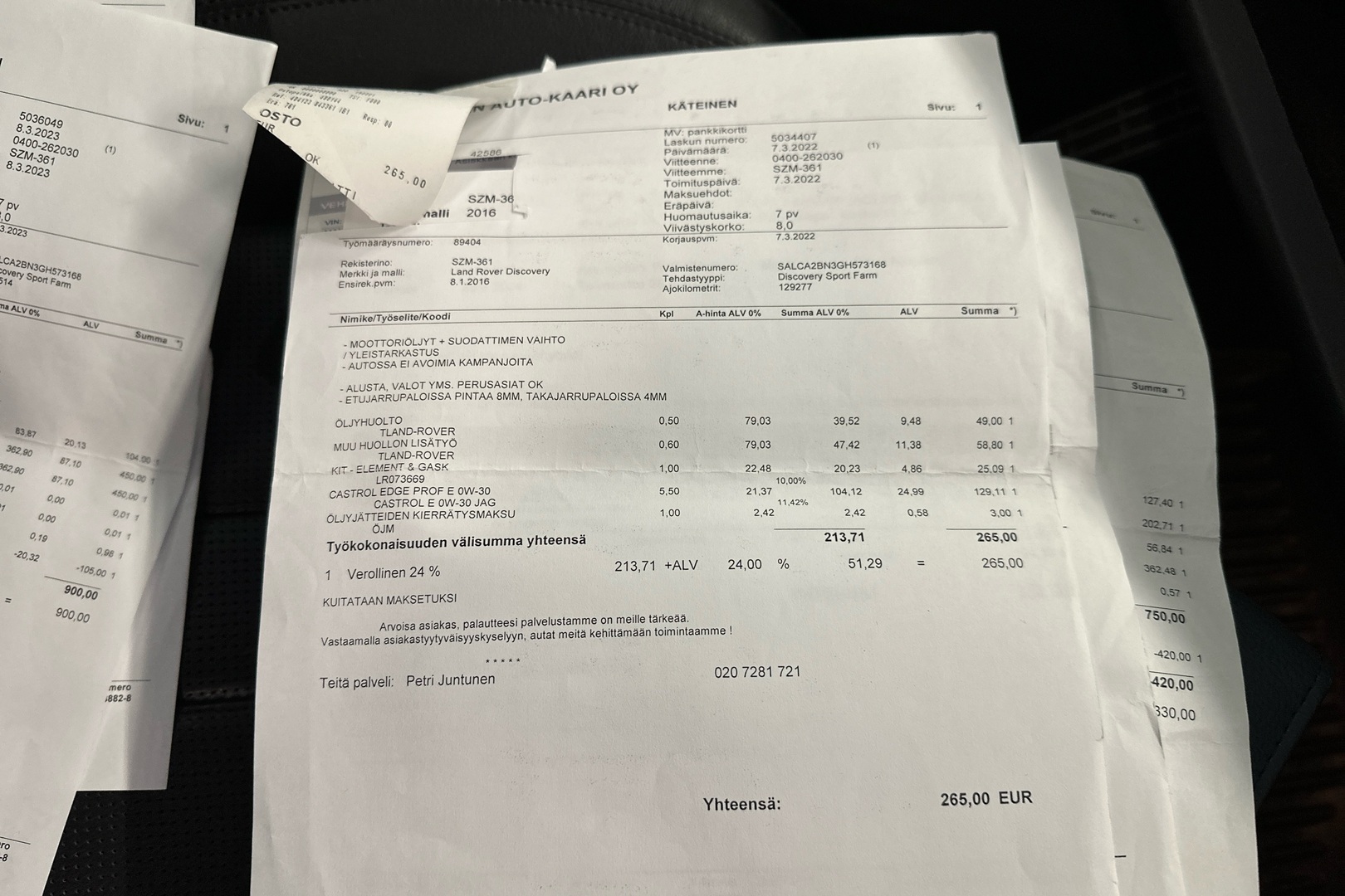 LAND ROVER DISCOVERY SPORT 2016