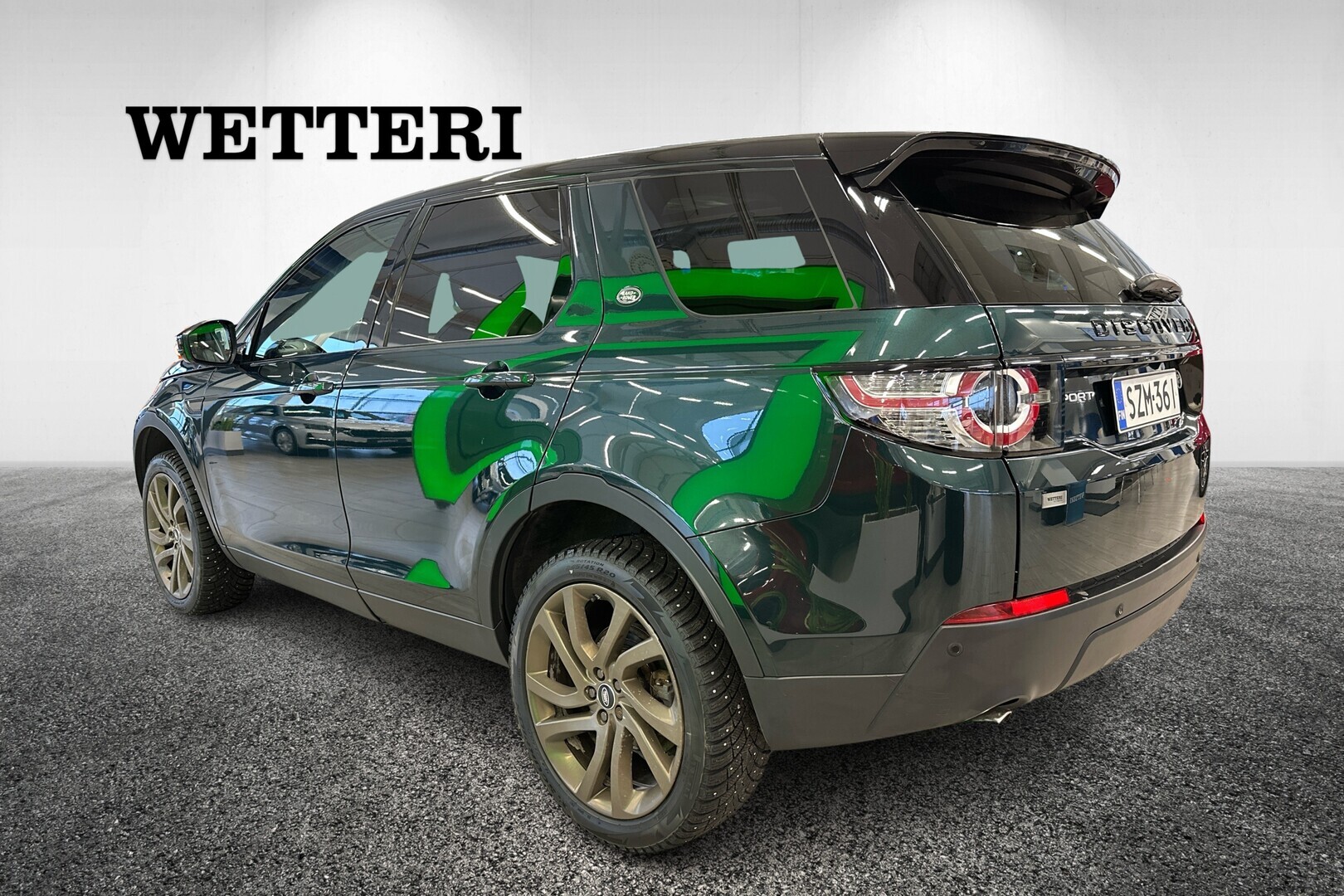 LAND ROVER DISCOVERY SPORT 2016