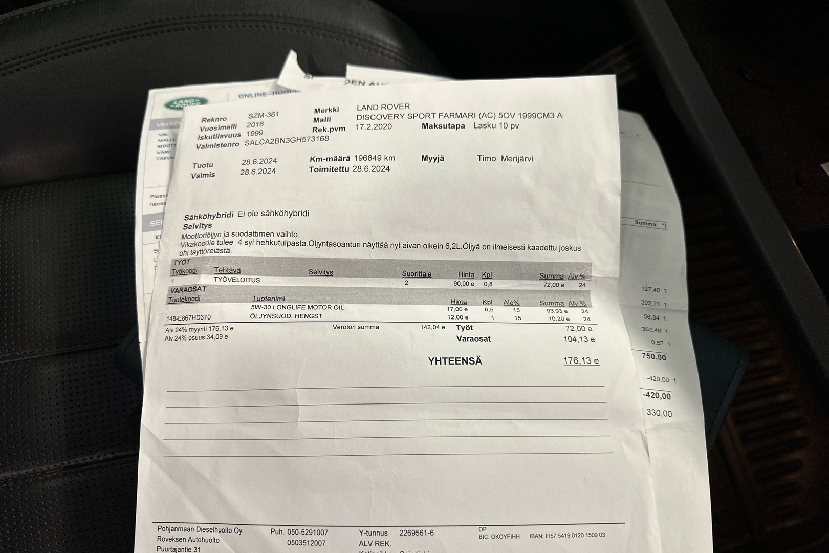 LAND ROVER DISCOVERY SPORT 2016