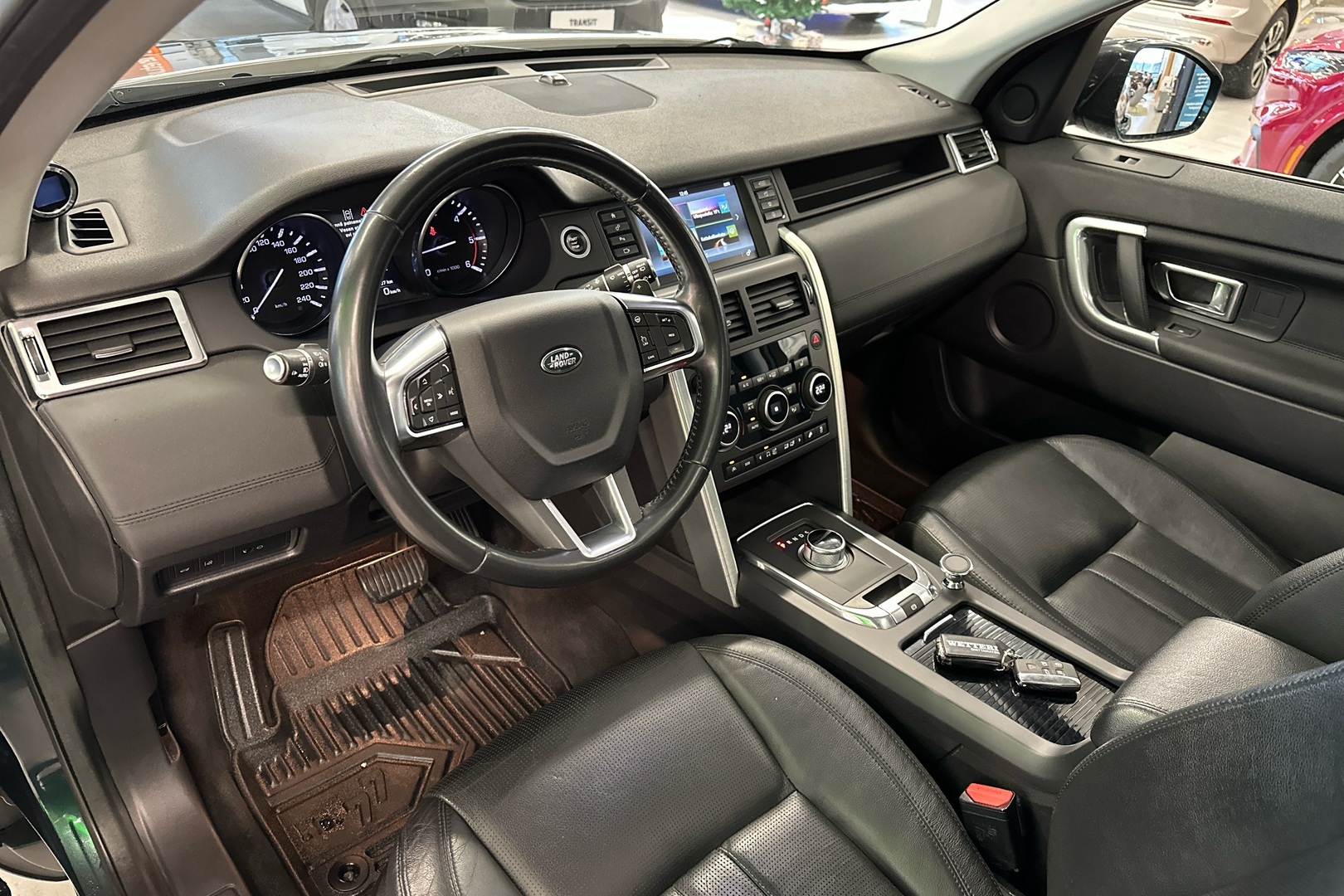 LAND ROVER DISCOVERY SPORT 2016