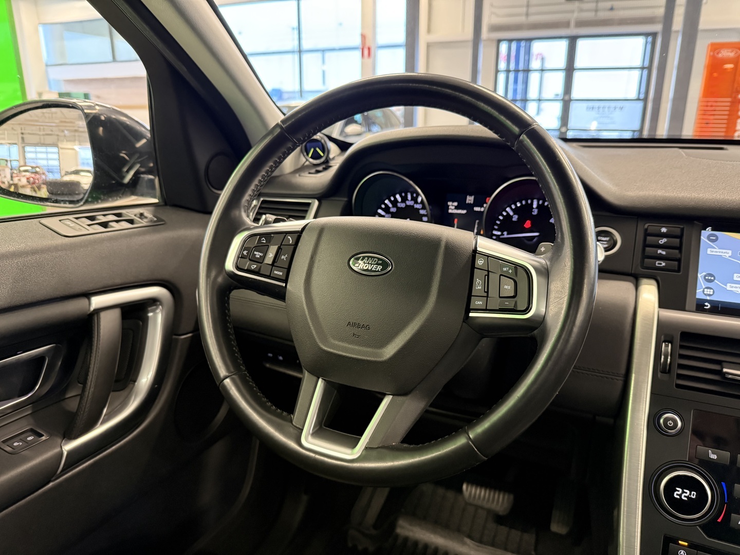 LAND ROVER DISCOVERY SPORT 2016