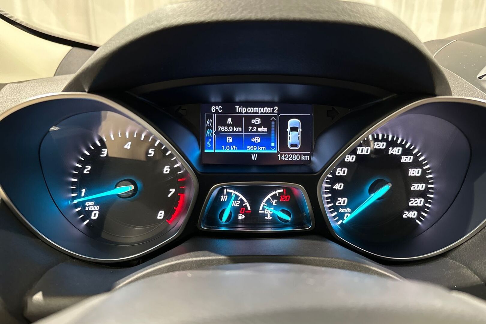 FORD Kuga 2016