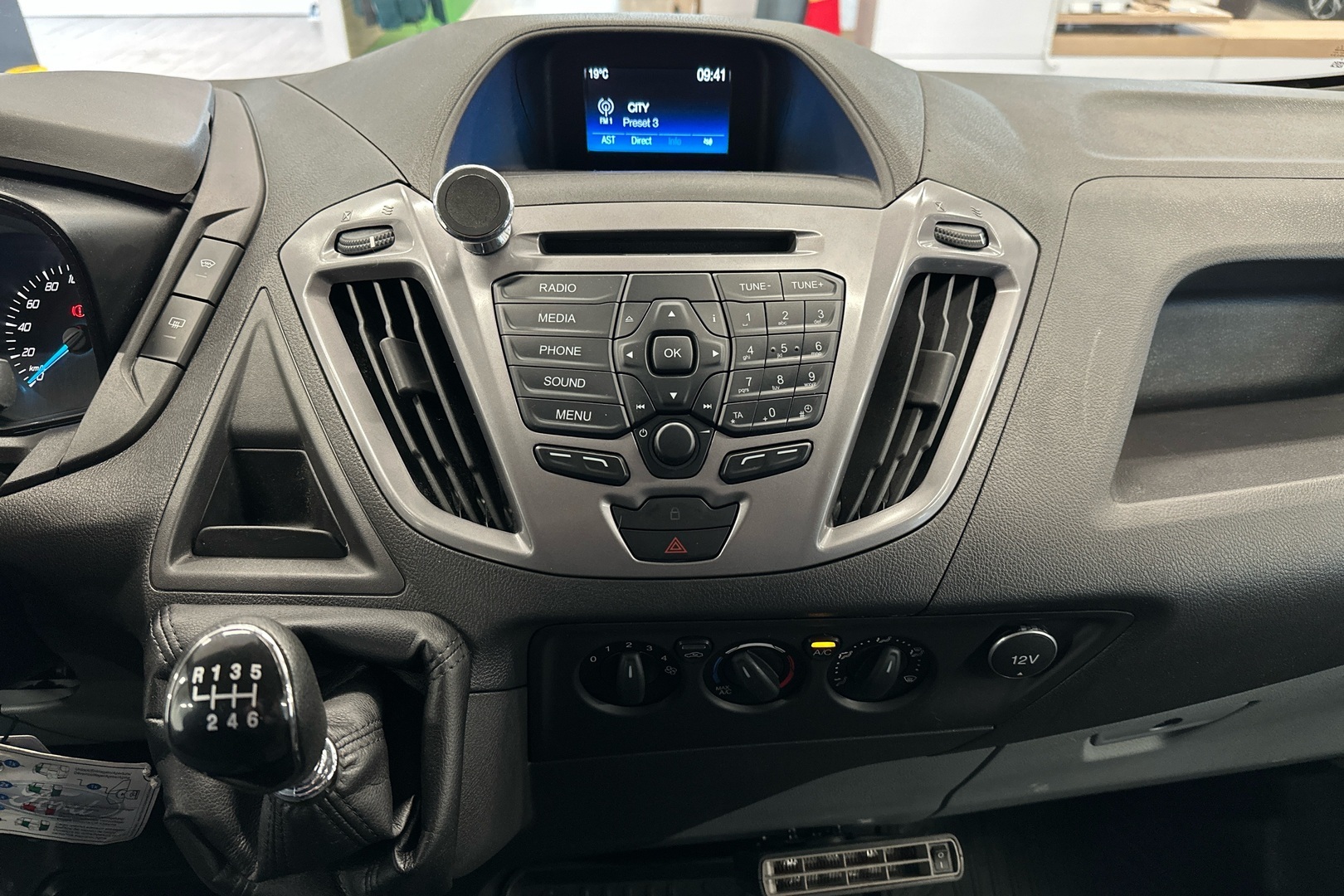 FORD Transit Custom 2018