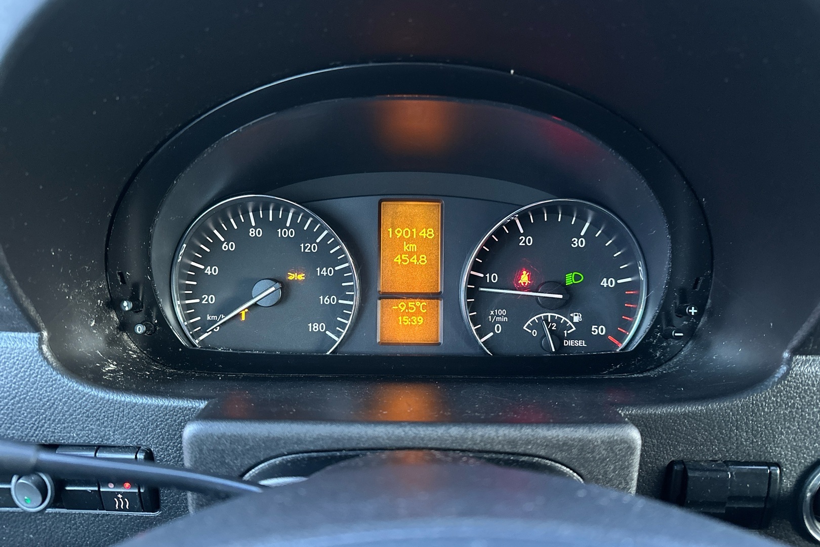 MERCEDES-BENZ Sprinter 2017