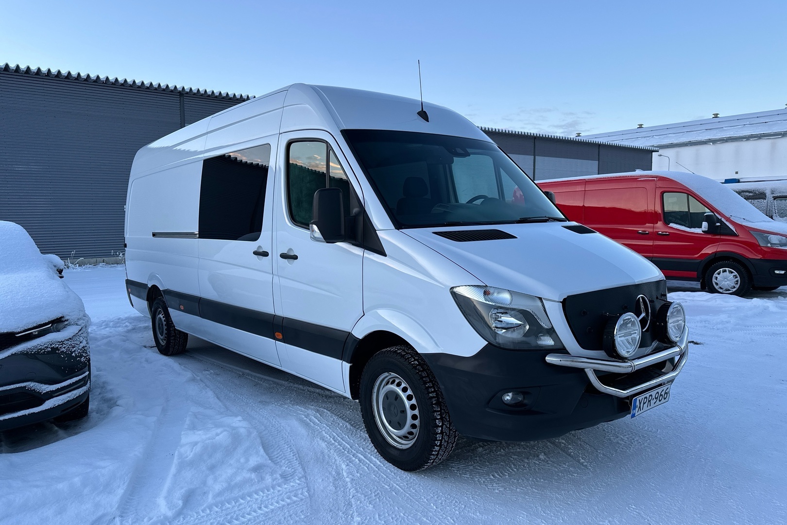 MERCEDES-BENZ Sprinter 2017