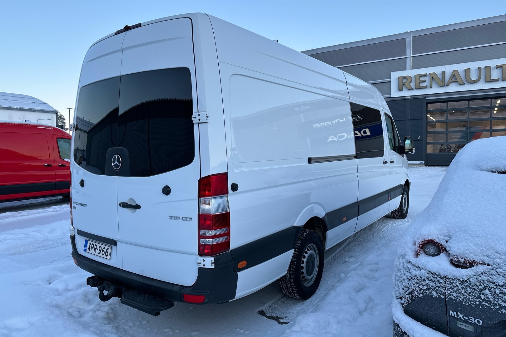 MERCEDES-BENZ Sprinter 2017