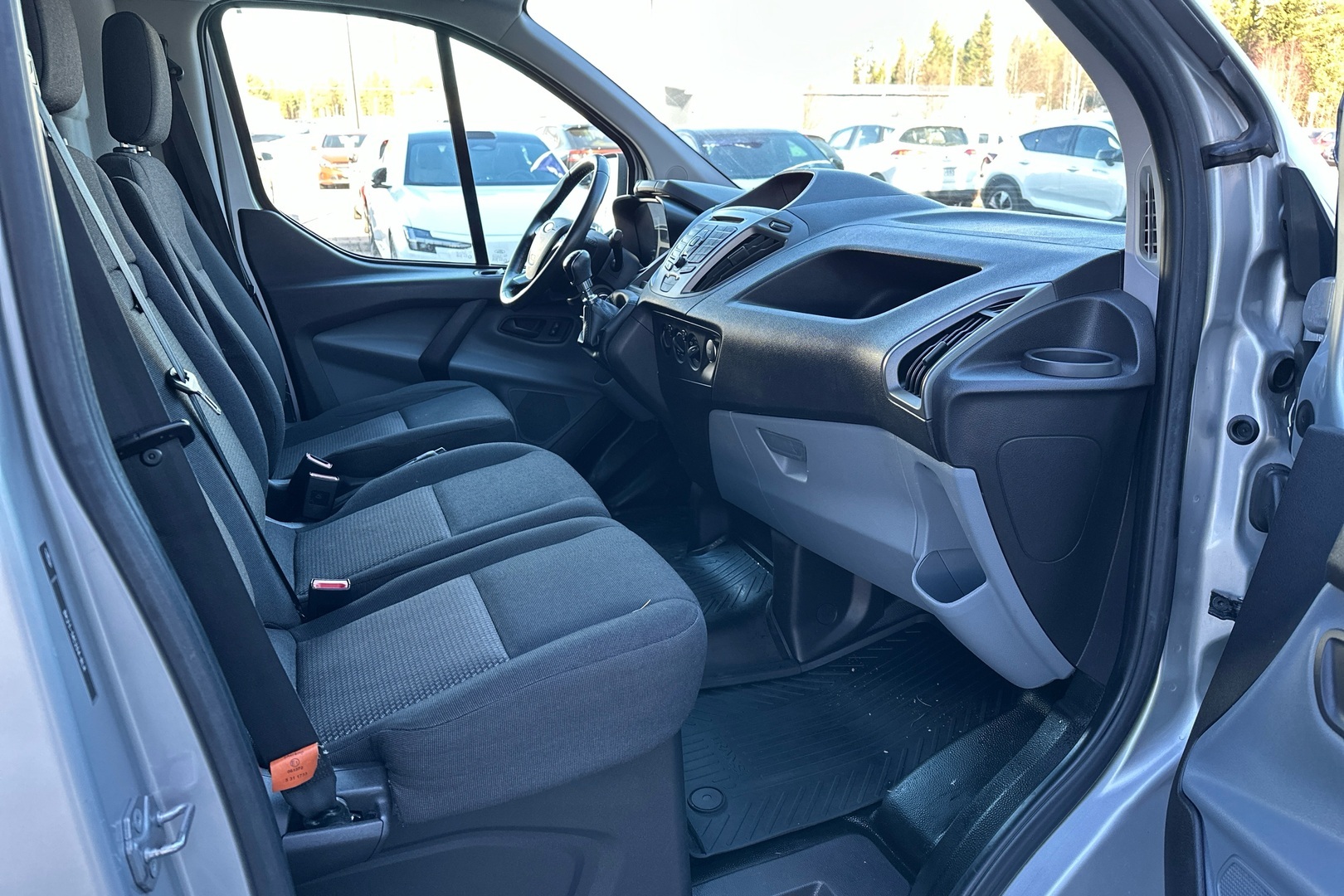 FORD Transit Custom 2015