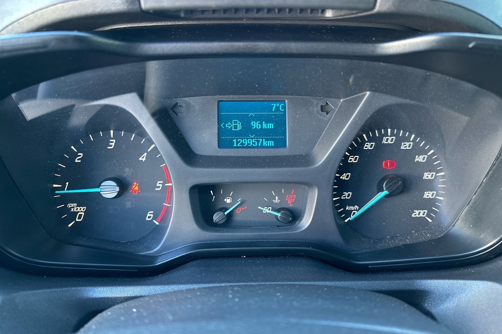 FORD Transit Custom 2015