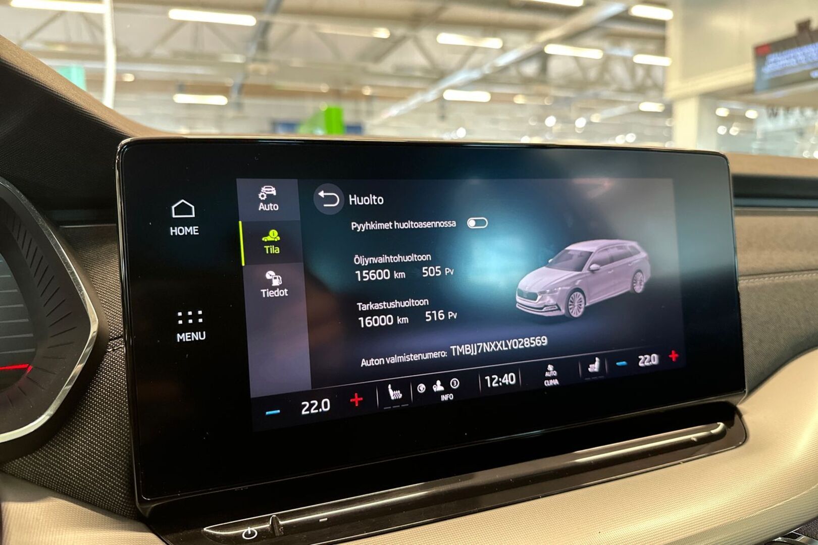 SKODA Octavia 2020