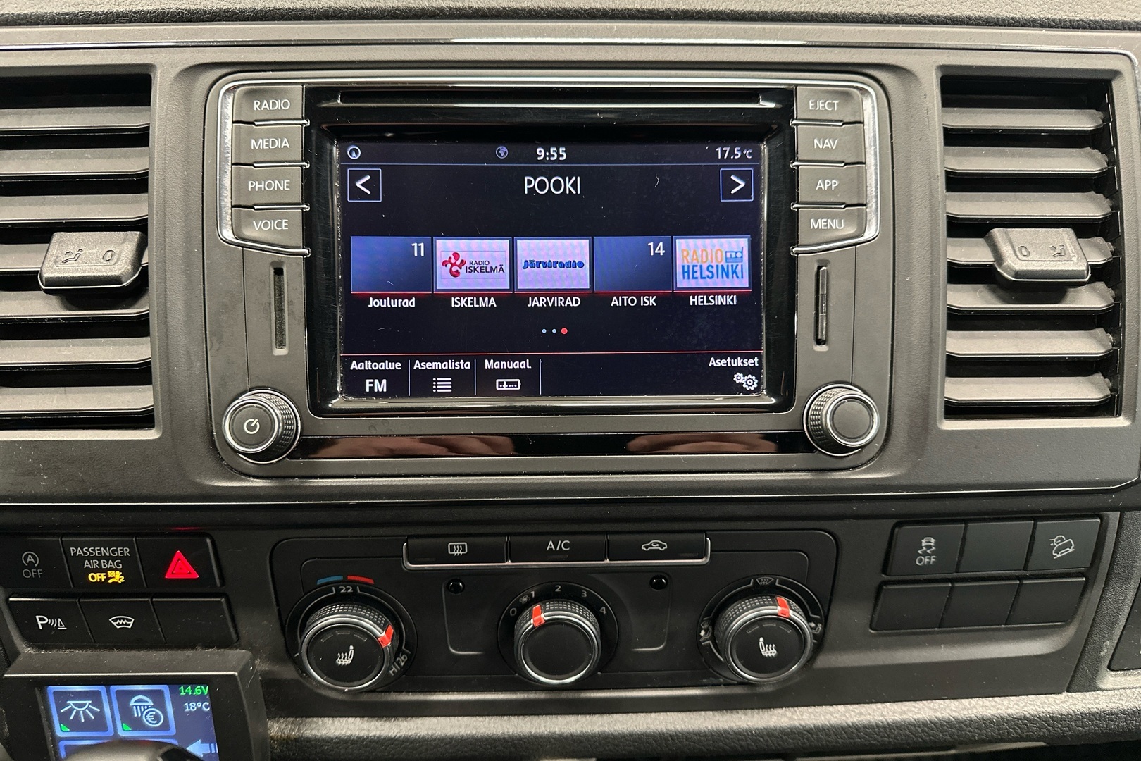 VOLKSWAGEN Transporter 2018