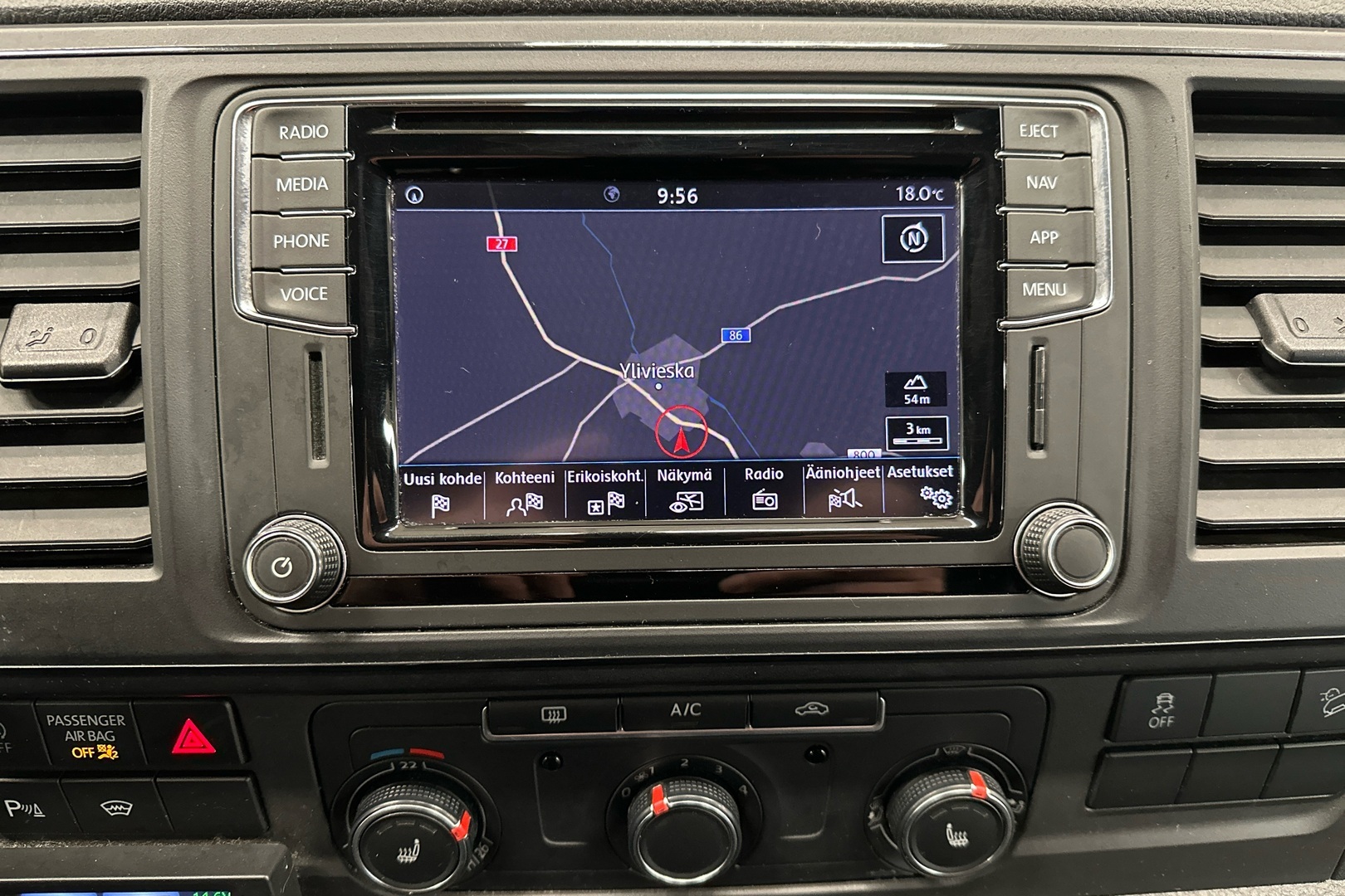 VOLKSWAGEN Transporter 2018