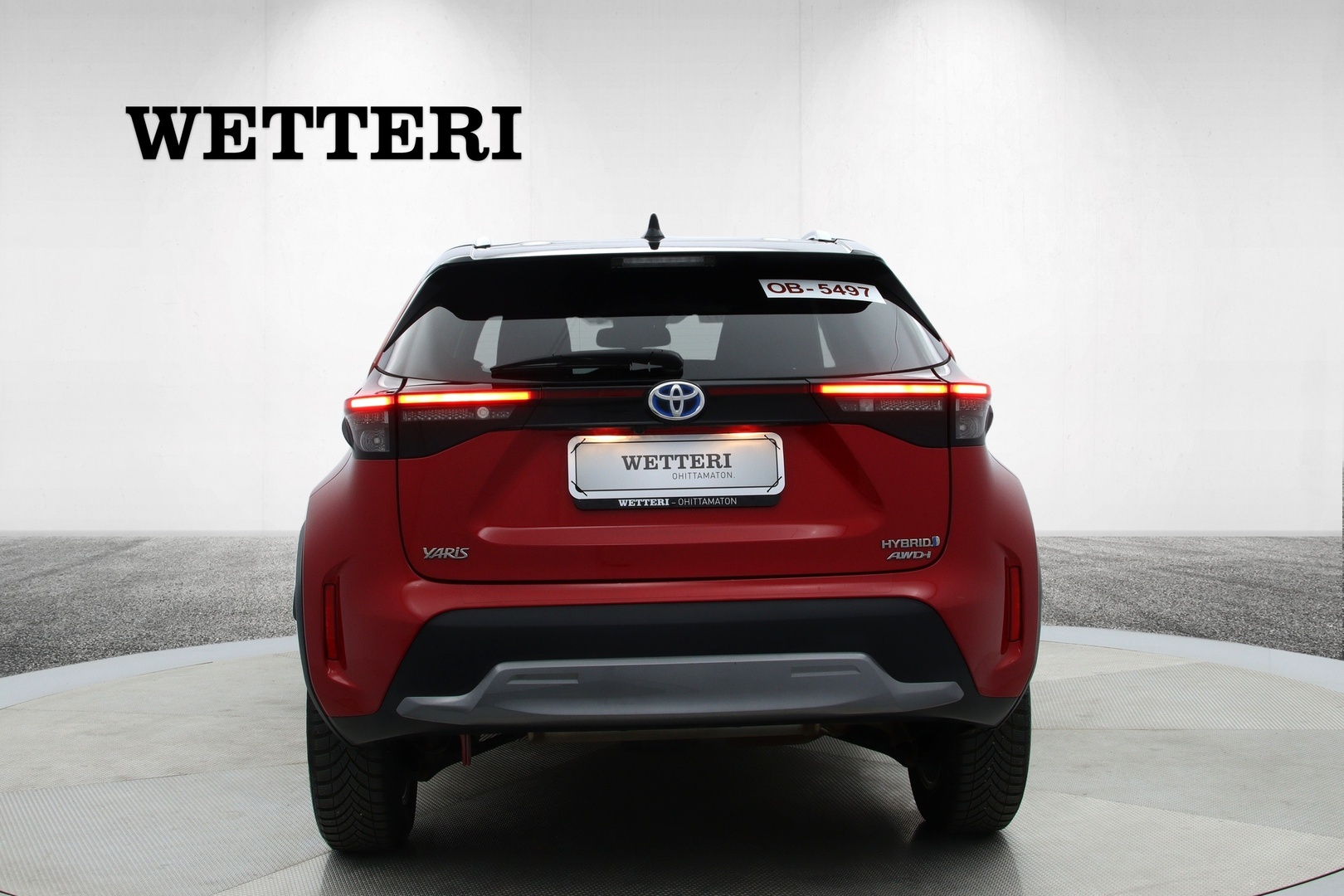 TOYOTA Yaris Cross 2022