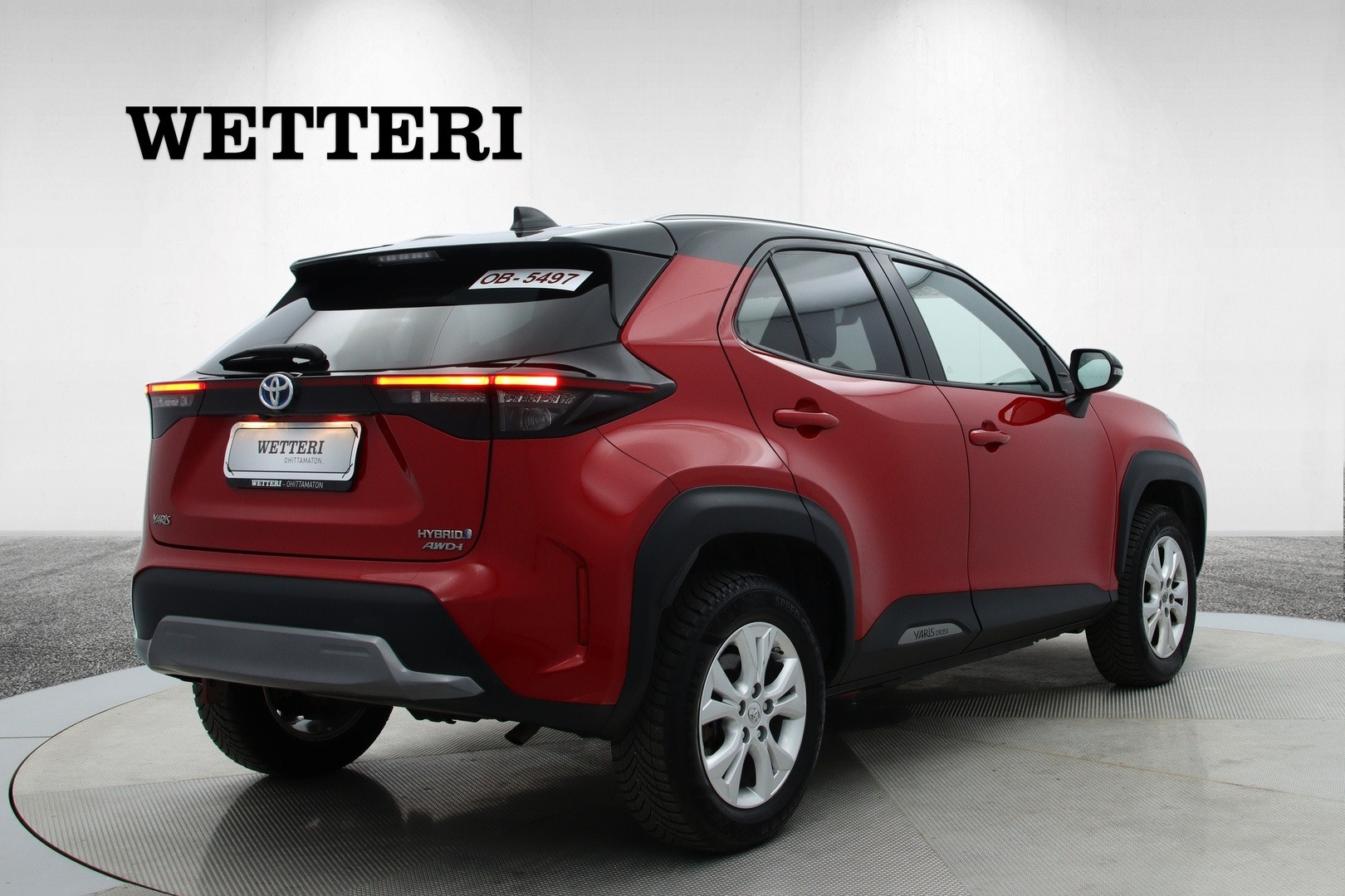 TOYOTA Yaris Cross 2022