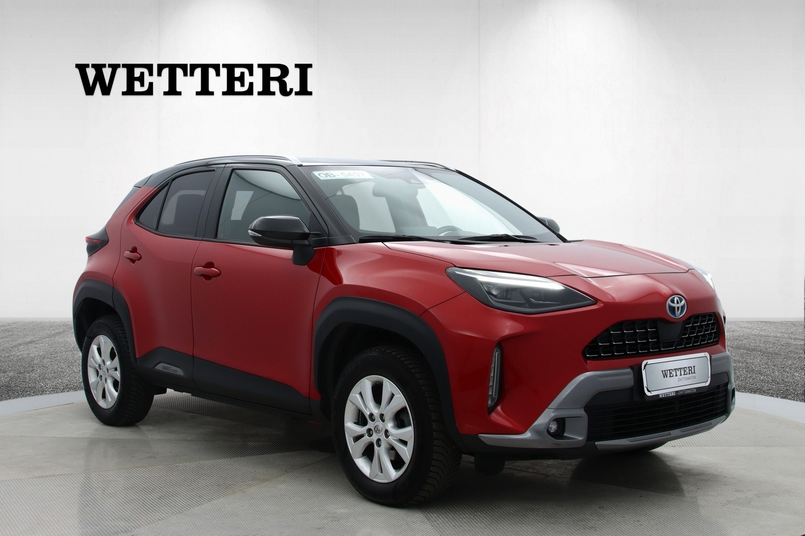 TOYOTA Yaris Cross 2022