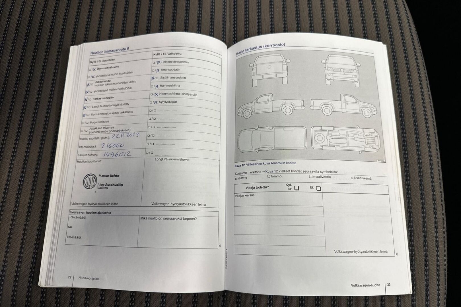VOLKSWAGEN Amarok 2013