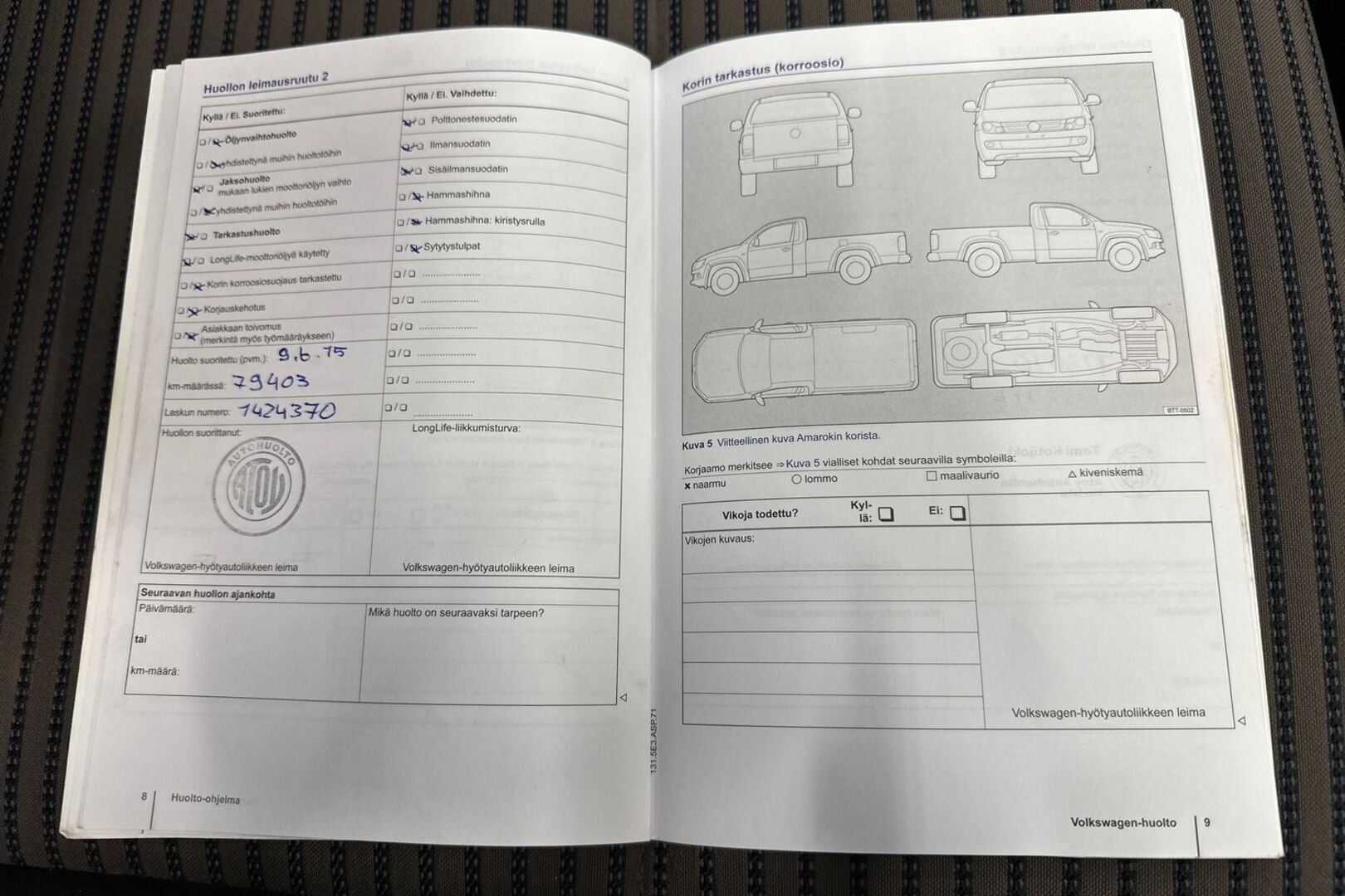 VOLKSWAGEN Amarok 2013