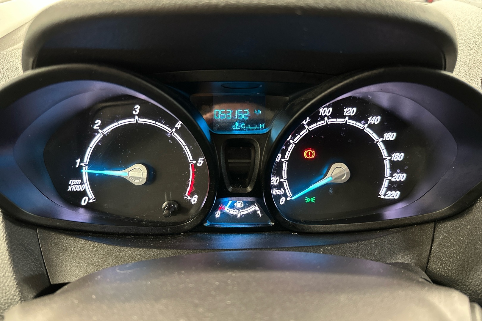 FORD Transit Courier 2020