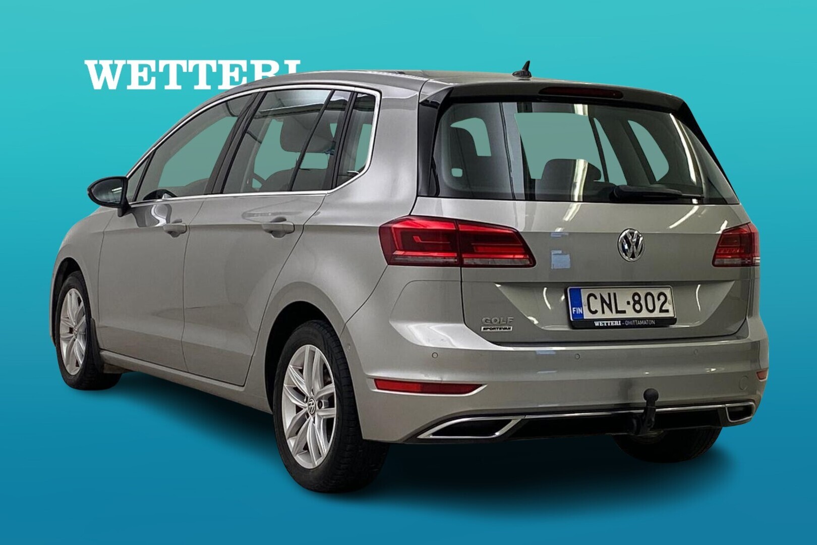 VOLKSWAGEN Golf Sportsvan 7