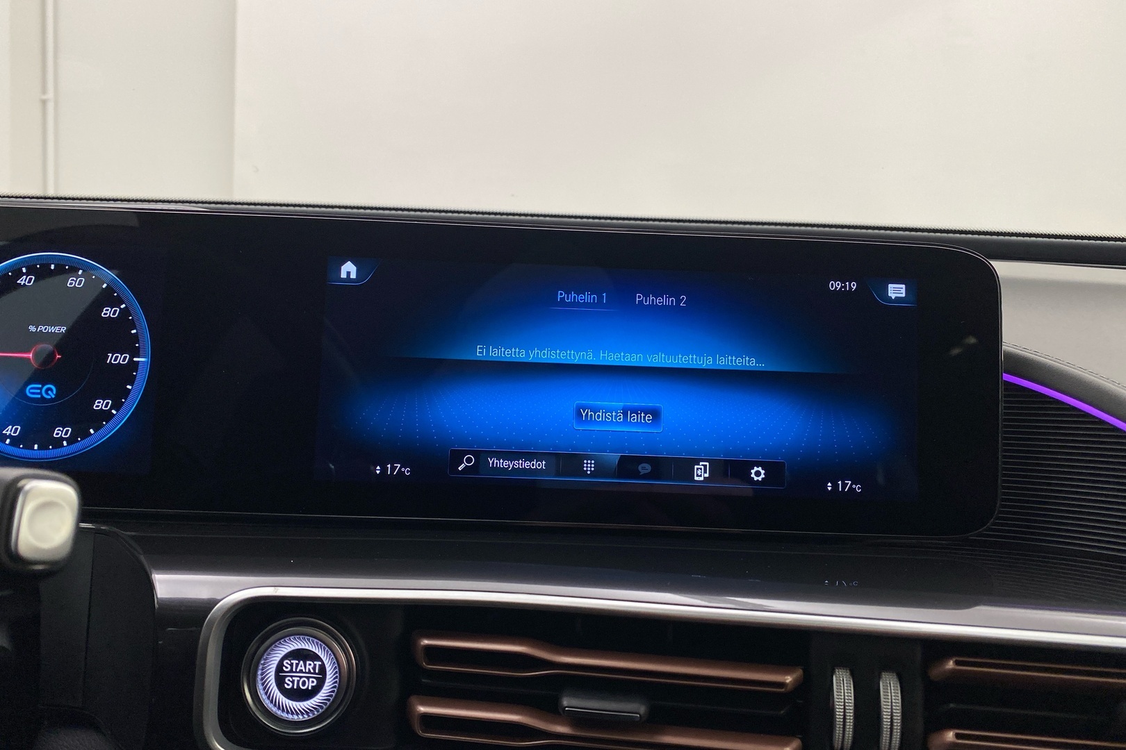 MERCEDES-BENZ EQC 2022