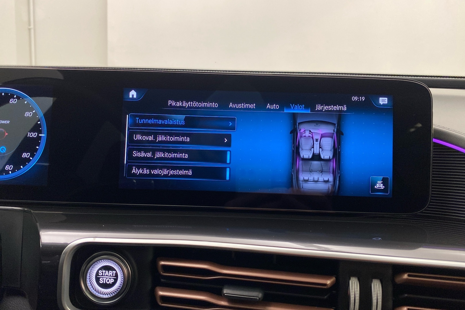 MERCEDES-BENZ EQC 2022