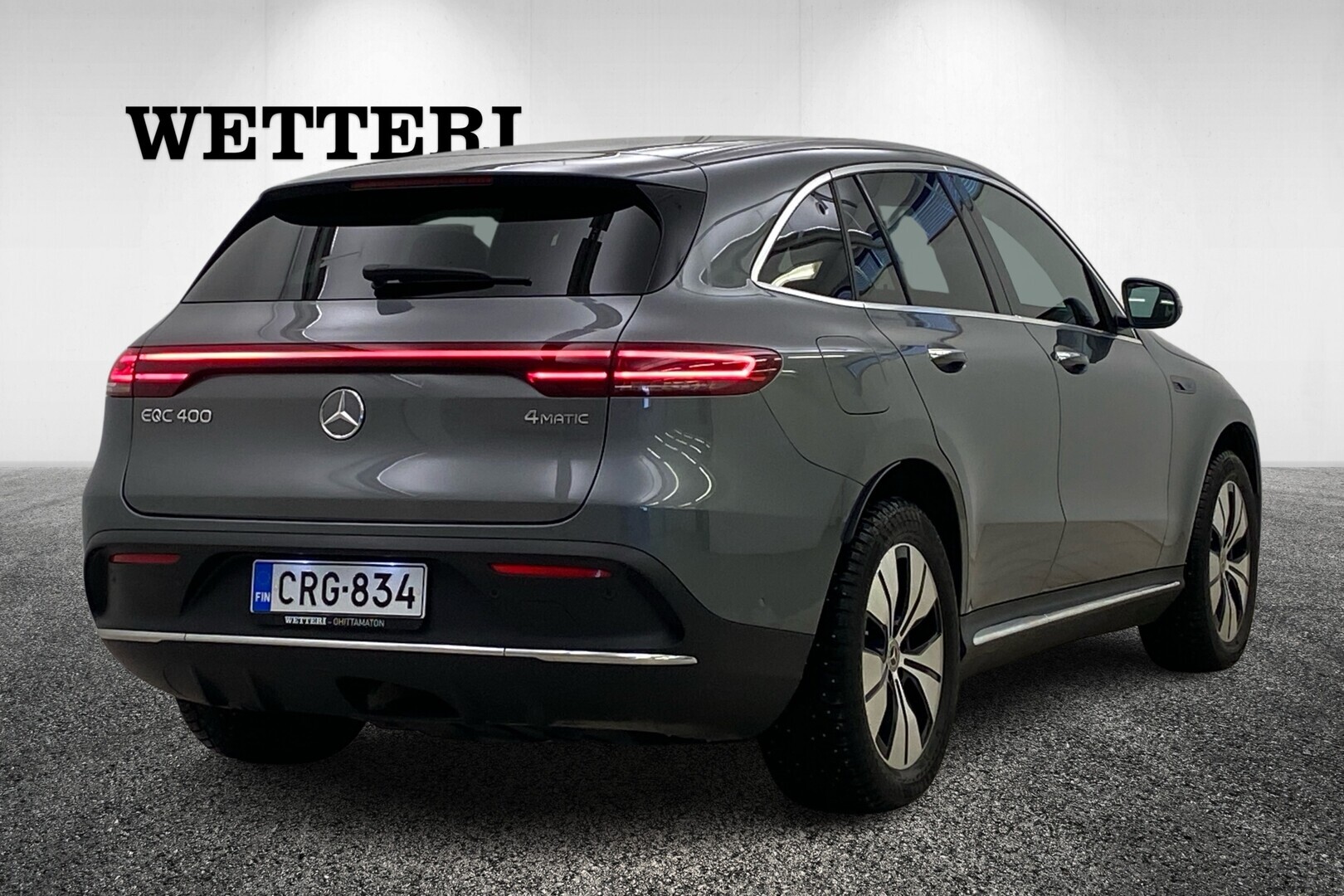 MERCEDES-BENZ EQC 2022